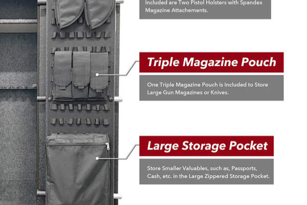 Stealth EGS14 Essential Gun Safe features