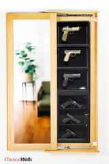 Tactical-Walls-Mirror-open-handguns-inside