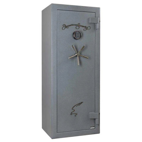 AMSEC NF5924E5 Fire & Burlgary Gun Safe - In white background