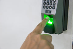 biometric lock for gun safe