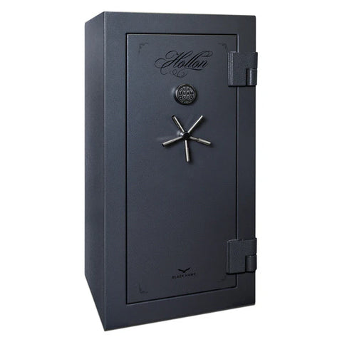 Hollon BHS-22E Black Hawk Gun Safe - Main image in white background