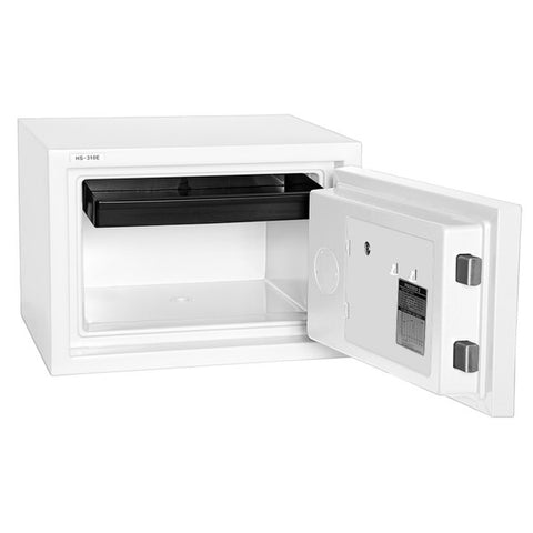 Hollon HS-310E 2 Hour Fireproof Home Safe Open