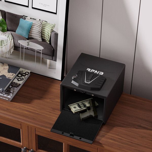 rpnb rp2002 quick access biometric handgun safe